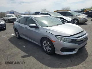 2018 Honda Civic LX with VIN 2HGFC2F56JH541164, listed as a Copart auction lot 51799975 with 94,850 mi miles and Salvage Title. Bid and sale history available at DreamBid. Image 4.