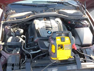 2007 BMW 6 Series 650i with VIN WBAEH13547CR51657, listed as a IAAI auction lot 41627772 with 139,147 mi miles. Bid and sale history available at carsss.com. Image 10.