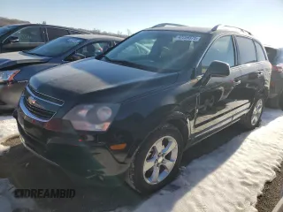 2015 Chevrolet Captiva Sport LTZ with VIN 3GNAL4EK7FS503482, listed as a Copart auction lot 42259575 with 205,304 mi miles and Salvage Title. Bid and sale history available at DreamBid. Image 1.