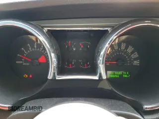 2006 Ford Mustang GT Deluxe with VIN 1ZVFT82H665257823, listed as a Copart auction lot 49920895 with 190,865 mi miles and Salvage Title. Bid and sale history available at carsss.com. Image 9.