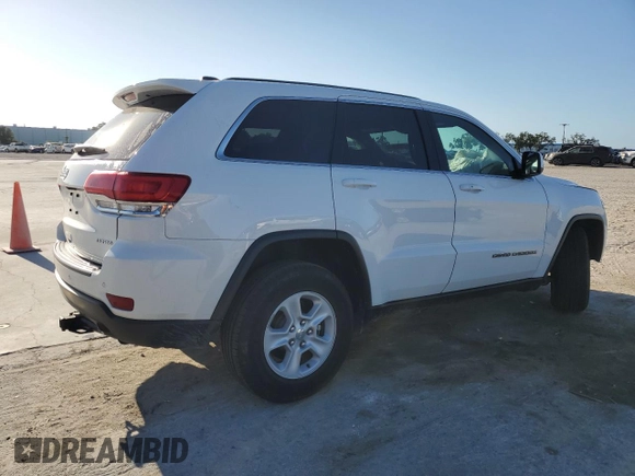 2017 Jeep Grand Cherokee Laredo with VIN 1C4RJEAG5HC916275, listed as a Copart auction lot 72469694 with 36,511 mi miles and Salvage Title. Bid and sale history available at carsss.com. Image 3.