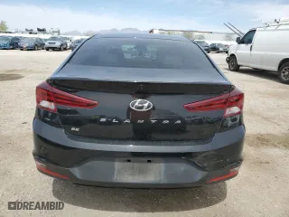 2020 Hyundai Elantra SE with VIN KMHD74LF8LU973303, listed as a Copart auction lot 51390875 with 153,341 mi miles and Salvage Title. Bid and sale history available at carsss.com. Image 6.