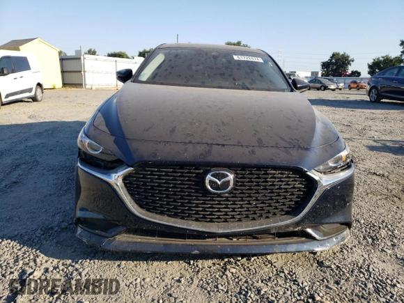 2022 Mazda 3 Preferred with VIN JM1BPACL6N1502559, listed as a Copart auction lot 61722474 with 34,693 mi miles and Salvage title. Bid and sale history available at DreamBid. Image 5.
