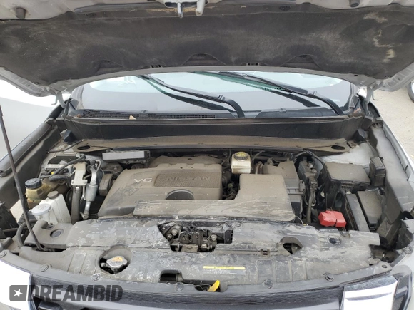 2017 Nissan Pathfinder SL with VIN 5N1DR2MN5HC655530, listed as a Copart auction lot 44841365 with 72,954 mi miles and Salvage title. Bid and sale history available at DreamBid. Image 12.