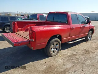 2004 Dodge 1500 SLT with VIN 1D7HA18D94J121080, listed as a IAAI auction lot 41986179 with 217,390 mi miles and . Bid and sale history available at carsss.com. Image 4.