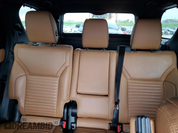 2017 Land Rover Discovery HSE Luxury with VIN SALRHBBV7HA032639, listed as a Copart auction lot 56490415 with 89,257 mi miles and Clean Title. Bid and sale history available at DreamBid. Image 10.