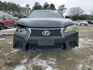 2014 Lexus GS 350 with VIN JTHCE1BL6E5025313, listed as a Copart auction lot 46050295 with 169,269 mi miles and Salvage title. Bid and sale history available at DreamBid. Image 5.