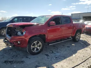 2019 Chevrolet Colorado 4WD Z71 with VIN 1GCGTDEN7K1106007, listed as a Copart auction lot 53304245 with 52,693 mi miles and Salvage title. Bid and sale history available at DreamBid. Image 1.