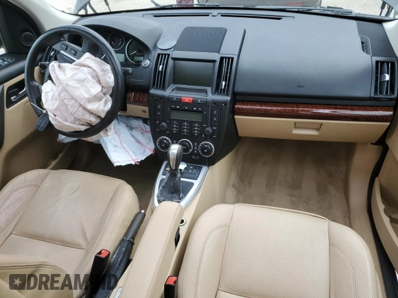 2008 Land Rover LR2 HSE with VIN SALFT24N58H078198, listed as a Copart auction lot 53687655 with 113,619 mi miles and Salvage Title. Bid and sale history available at DreamBid. Image 8.