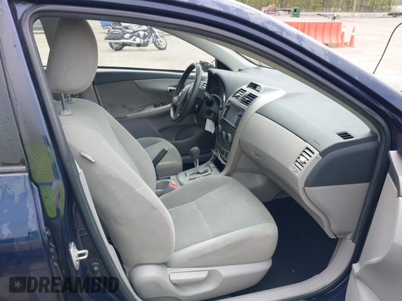 2012 Toyota Corolla L with VIN 2T1BU4EE8CC782373, listed as a IAAI auction lot 42048692 with 153,151 mi miles. Bid and sale history available at carsss.com. Image 5.