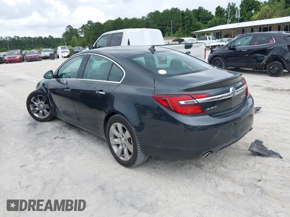 2014 Buick Regal Premium I with VIN 2G4GN5EX2E9263277, listed as a IAAI auction lot 42618457 with 72,993 mi miles and . Bid and sale history available at DreamBid. Image 3.