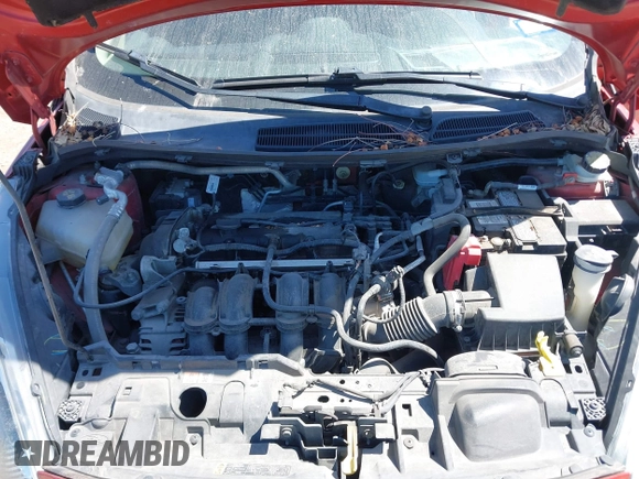 2018 Ford Fiesta SE with VIN 3FADP4BJ2JM139061, listed as a IAAI auction lot 41762233 with 84,132 mi miles. Bid and sale history available at carsss.com. Image 10.