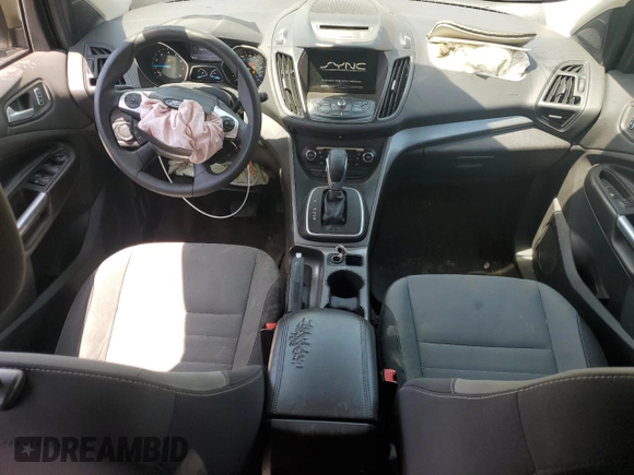 2013 Ford Escape SE with VIN 1FMCU0GX4DUB91663, listed as a Copart auction lot 59167195 with 115,081 mi miles and Salvage title. Bid and sale history available at DreamBid. Image 8.