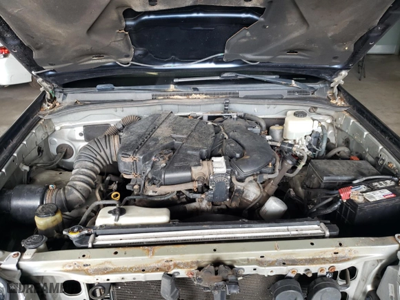 2005 Toyota 4Runner SR5 with VIN JTEZU14R650054061, listed as a Copart auction lot 53693895 with 0 mi miles and Salvage Title. Bid and sale history available at carsss.com. Image 11.