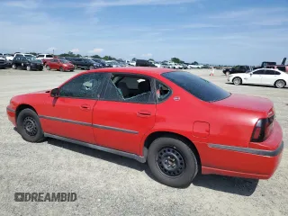 2004 Chevrolet Impala with VIN 2G1WF52E749317969, listed as a Copart auction lot 54952065 with 207,062 mi miles and Salvage title. Bid and sale history available at DreamBid. Image 2.