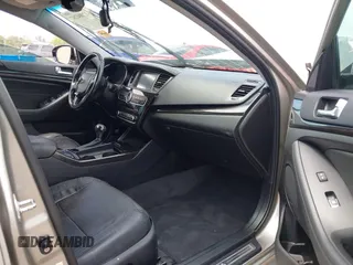 2015 Kia Cadenza Premium z VIN KNALN4D75F5174264, wystawiony jako IAAI lot #42004287 z przebiegiem 100 385 mil mil oraz . Historia ofert i sprzedaży dostępna na DreamBid. Obrazek 5.