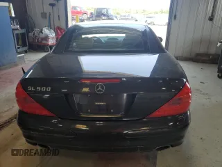 2003 Mercedes-Benz SL 500 z VIN WDBSK75F33F036922, wystawiony jako Copart lot #60663185 z przebiegiem 224 333 mil mil oraz Czysty tytuł • Clean title. Historia ofert i sprzedaży dostępna na DreamBid. Obrazek 6.
