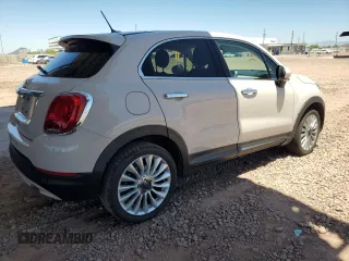 2016 FIAT 500X Lounge with VIN ZFBCFXDT0GP487858, listed as a Copart auction lot 61306085 with 79,192 mi miles and Clean title. Bid and sale history available at DreamBid. Image 3.