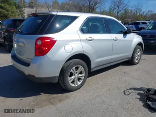 2013 Chevrolet Equinox LS with VIN 2GNFLCEKXD6346526, listed as a IAAI auction lot 41945785 with 127,259 mi miles. Bid and sale history available at carsss.com. Image 4.