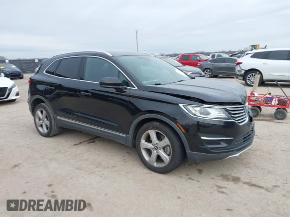2017 Lincoln MKC Premiere z VIN 5LMCJ1C96HUL03694, wystawiony jako IAAI lot #41639790 z przebiegiem 75 678 mil mil oraz . Historia ofert i sprzedaży dostępna na DreamBid. Obrazek 1.