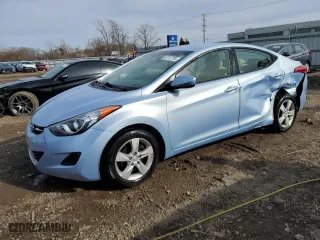 2011 Hyundai Elantra Ltd with VIN KMHDH4AE2BU104654, listed as a Copart auction lot 50152785 with 110,478 mi miles and Salvage Title. Bid and sale history available at carsss.com. Image 1.