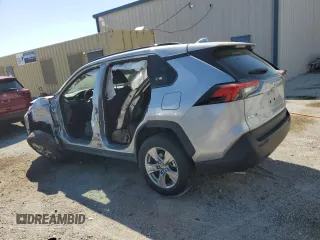 2024 Toyota RAV4 XLE with VIN 2T3P1RFV1RC432884, listed as a Copart auction lot 50551525 with 0 mi miles and Non Repairable. Bid and sale history available at carsss.com. Image 2.