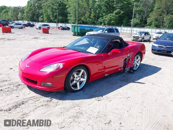 2005 Chevrolet Corvette with VIN 1G1YY34U755127969, listed as a IAAI auction lot 42188519 with 50,101 mi miles and . Bid and sale history available at DreamBid. Image 17.