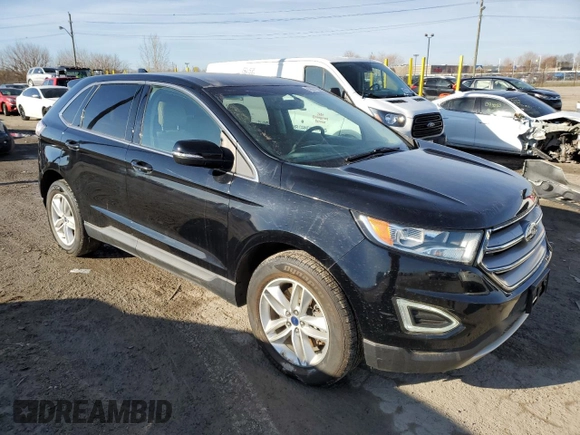 2018 Ford Edge SEL with VIN 2FMPK4J92JBB29978, listed as a Copart auction lot 49971905 with 57,589 mi miles and Clean Title. Bid and sale history available at carsss.com. Image 4.