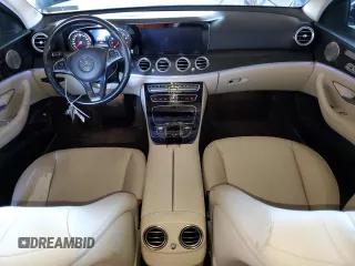 2017 Mercedes-Benz E-Class E 300 Luxury with VIN WDDZF4KB8HA121379, listed as a Copart auction lot 48695704 with 106,449 mi miles and Salvage Title. Bid and sale history available at carsss.com. Image 8.