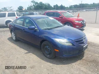 2011 Mazda 6 i Sport with VIN 1YVHZ8BH6B5M08285, listed as a IAAI auction lot 42370589 with 141,100 mi miles and . Bid and sale history available at DreamBid. Image 1.