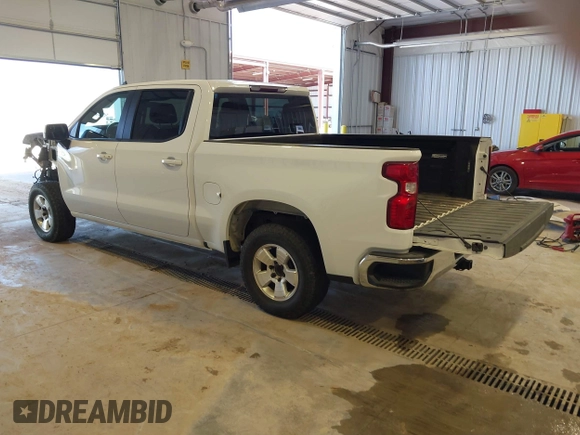 2020 Chevrolet Silverado 1500 LT z VIN 3GCUYDEDXLG311836, wystawiony jako IAAI lot #41763513 z przebiegiem 116 215 mil mil oraz . Historia ofert i sprzedaży dostępna na DreamBid. Obrazek 3.