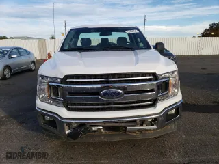 2019 Ford F-150 XL with VIN 1FTMF1C5XKKD08569, listed as a Copart auction lot 77838764 with 53,488 mi miles and Salvage Title. Bid and sale history available at carsss.com. Image 5.