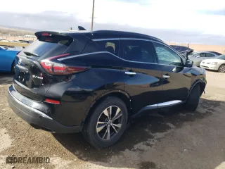 2020 Nissan Murano SV with VIN 5N1AZ2BS3LN143077, listed as a Copart auction lot 47268245 with 143,776 mi miles and Salvage Title. Bid and sale history available at carsss.com. Image 3.