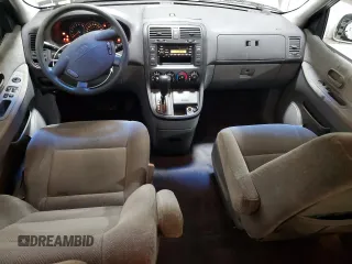 2003 Kia Sedona LX with VIN KNDUP131736467120, listed as a Copart auction lot 61992234 with 133,222 mi miles and Salvage Title. Bid and sale history available at carsss.com. Image 8.