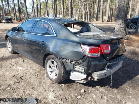 2015 Chevrolet Malibu LS with VIN 1G11A5SLXFF146846, listed as a IAAI auction lot 41631658 with 113,843 mi miles. Bid and sale history available at carsss.com. Image 3.
