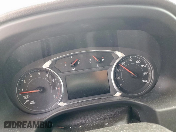 2020 GMC Acadia AT4 with VIN 1GKKNLLS6LZ184390, listed as a Copart auction lot 58044495 with Not provided miles and Salvage title. Bid and sale history available at DreamBid. Image 9.