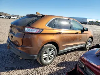 2017 Ford Edge SEL with VIN 2FMPK3J95HBB52272, listed as a Copart auction lot 87765395 with 119,858 mi miles and Salvage Title. Bid and sale history available at carsss.com. Image 3.
