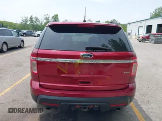 2014 Ford Explorer with VIN 1FM5K8B85EGB11056, listed as a IAAI auction lot 42418943 with 191,923 mi miles and . Bid and sale history available at DreamBid. Image 16.