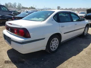 2004 Chevrolet Impala with VIN 2G1WF52E149103740, listed as a IAAI auction lot 42603281 with 120,186 mi miles and . Bid and sale history available at DreamBid. Image 4.