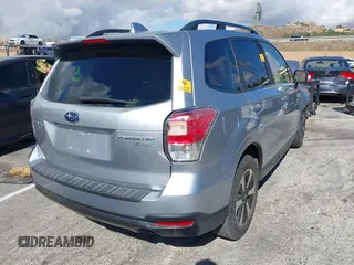 2017 Subaru Forester Premium with VIN JF2SJAGC7HH418839, listed as a IAAI auction lot 41523343 with 1 mi miles. Bid and sale history available at carsss.com. Image 4.