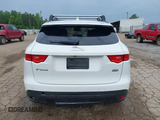 2018 Jaguar F-Pace 25t Premium z VIN SADCJ2FX8JA329233, wystawiony jako IAAI lot #42152159 z przebiegiem 129 454 mil mil oraz . Historia ofert i sprzedaży dostępna na DreamBid. Obrazek 16.