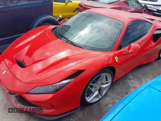 2022 Ferrari F8 с VIN ZFF92LLA3N0279959, выставлен на аукционе IAAI как лот 40522256 с пробегом Не указан миль и . История ставок и продаж доступна на DreamBid. Изображение 2.