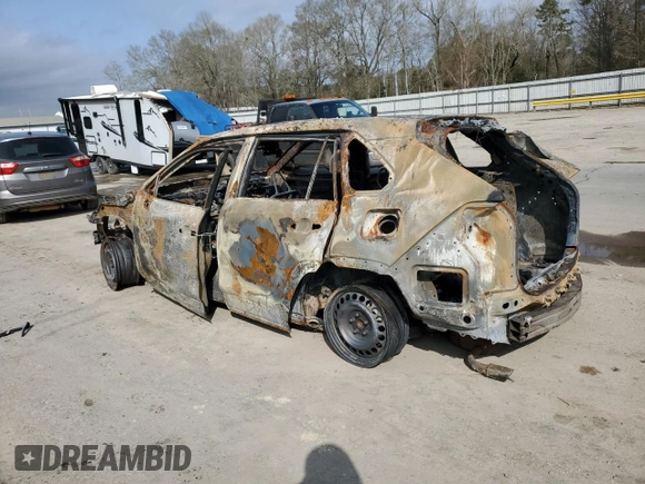 2020 Toyota RAV4 LE with VIN 2T3H1RFV6LW085403, listed as a Copart auction lot 47477515 with Not Provided miles and Salvage Title. Bid and sale history available at DreamBid. Image 2.
