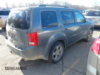 2012 Honda Pilot EX-L z VIN 5FNYF4H57CB503152, wystawiony jako IAAI lot #40937581 z przebiegiem 165 971 mil mil oraz . Historia ofert i sprzedaży dostępna na DreamBid. Obrazek 4.