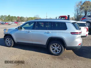 2021 Jeep Grand Cherokee Limited with VIN 1C4RJKBG1M8109598, listed as a IAAI auction lot 42084595 with 28,254 mi miles and . Bid and sale history available at DreamBid. Image 14.