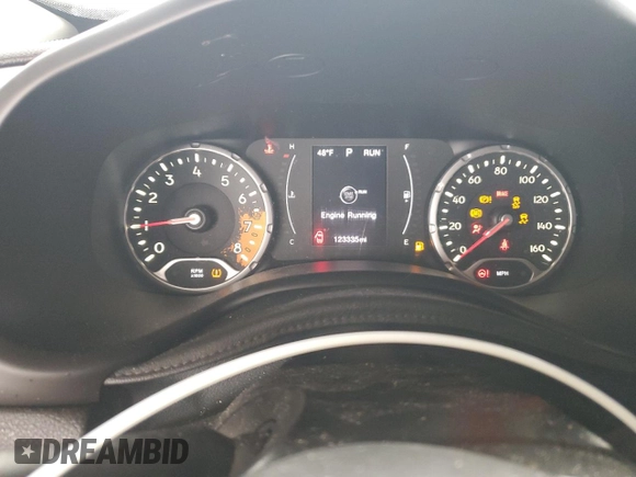 2017 Jeep Renegade Latitude z VIN ZACCJABB5HPF37984, wystawiony jako Copart lot #52618355 z przebiegiem 123 335 mil mil oraz Szkoda całkowita • Salvage title. Historia ofert i sprzedaży dostępna na DreamBid. Obrazek 9.