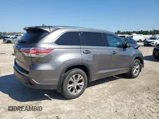 2014 Toyota Highlander XLE z VIN 5TDJKRFH6ES041592, wystawiony jako Copart lot #46255495 z przebiegiem 113 695 mil mil oraz Szkoda całkowita • Salvage title. Historia ofert i sprzedaży dostępna na DreamBid. Obrazek 3.