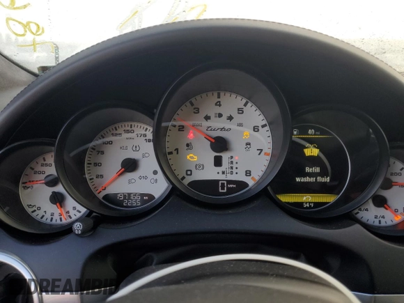 2012 Porsche Cayenne Turbo with VIN WP1AC2A23CLA81911, listed as a Copart auction lot 78679924 with 197,166 mi miles and Salvage title. Bid and sale history available at DreamBid. Image 9.