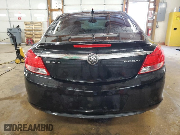 2012 Buick Regal with VIN 2G4GR5EK8C9174187, listed as a Copart auction lot 47847295 with 185,555 mi miles and Salvage Title. Bid and sale history available at carsss.com. Image 6.
