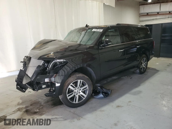 2024 Ford Expedition Max Limited with VIN 1FMJK1K8XREA62346, listed as a Copart auction lot 48613675 with Not provided miles and Salvage title. Bid and sale history available at DreamBid. Image 1.